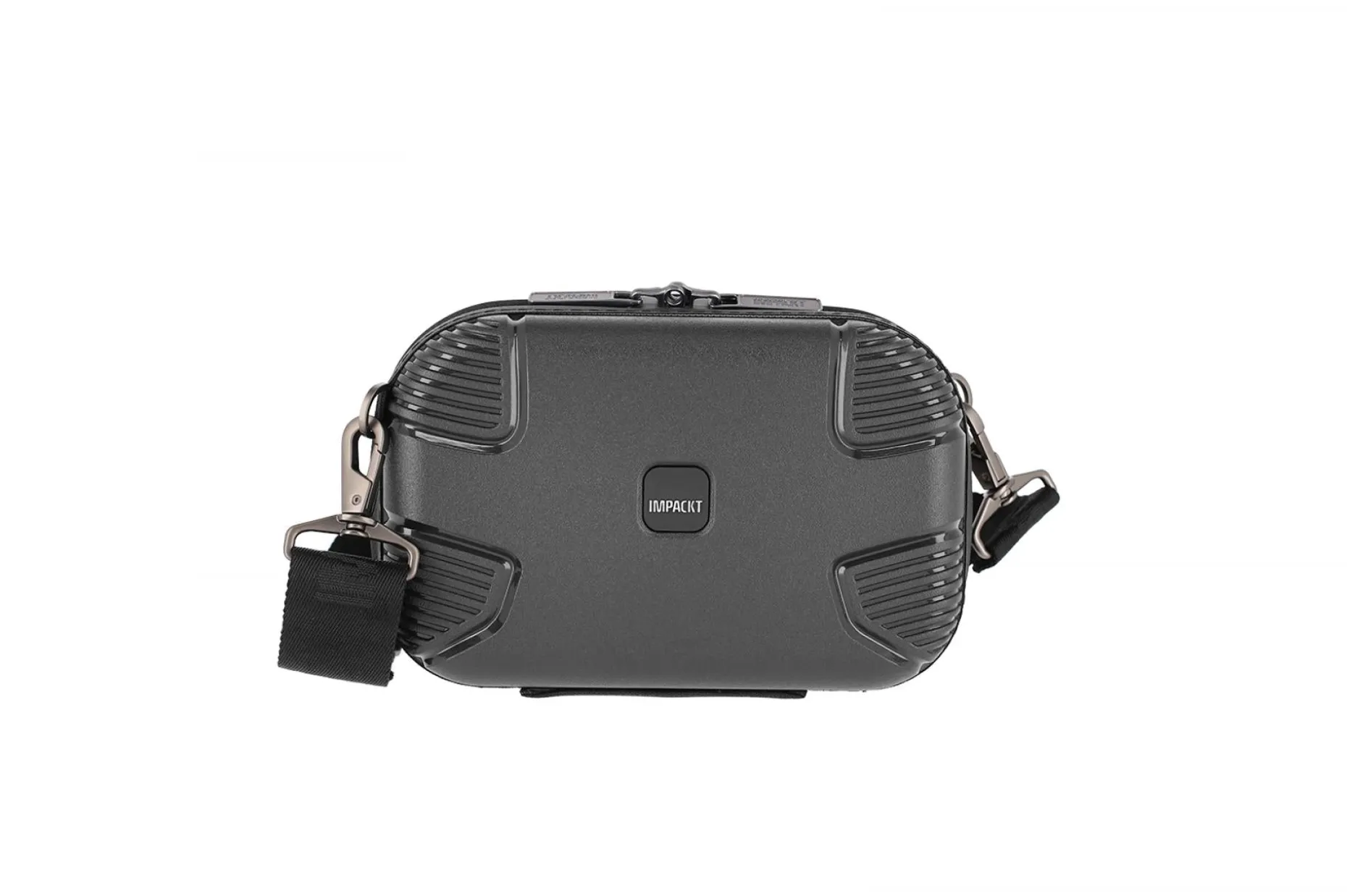 IMPACKT IP1 Umhängetasche Grau 20cm