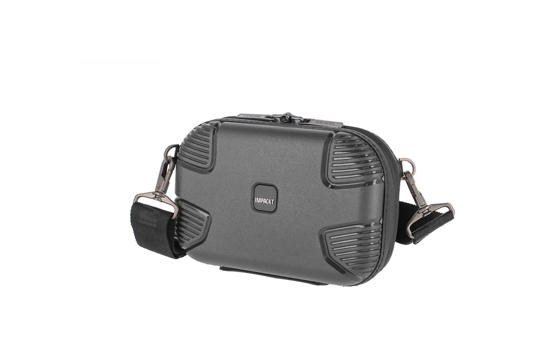 IMPACKT IP1 Umhängetasche Grau 20cm
