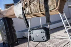 IMPACKT IP1 Umhängetasche Grau 20cm