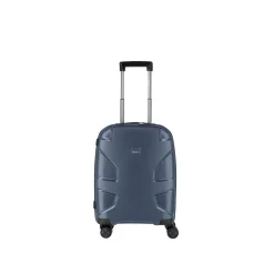 Impackt IP1 USB Port Glacier Blue 4-Doppelrollen Trolley S 55 cm