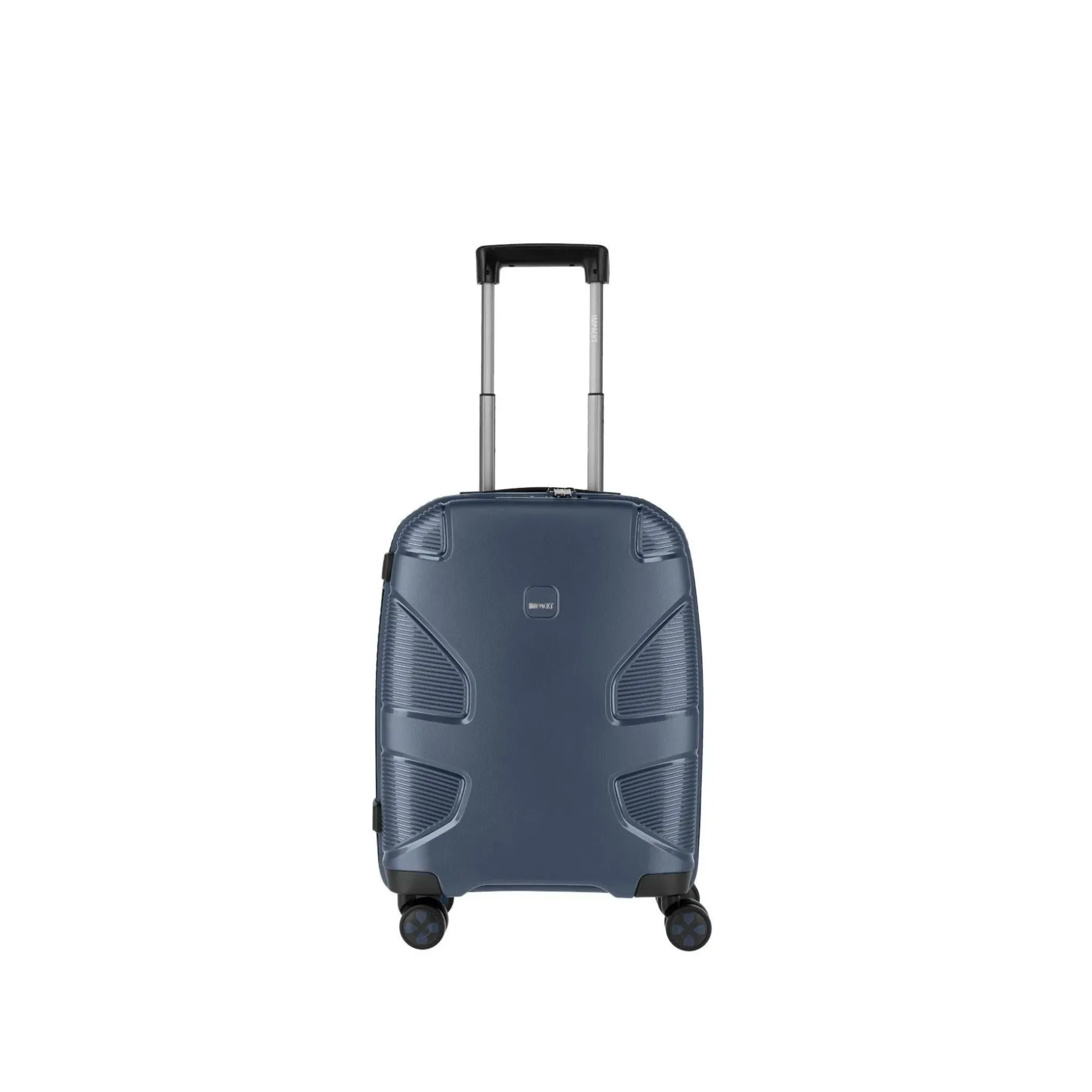 Impackt IP1 USB Port Glacier Blue 4-Doppelrollen Trolley S 55 cm