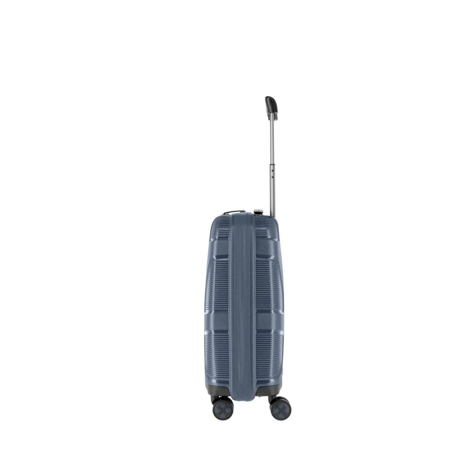 Impackt IP1 USB Port Glacier Blue 4-Doppelrollen Trolley S 55 cm