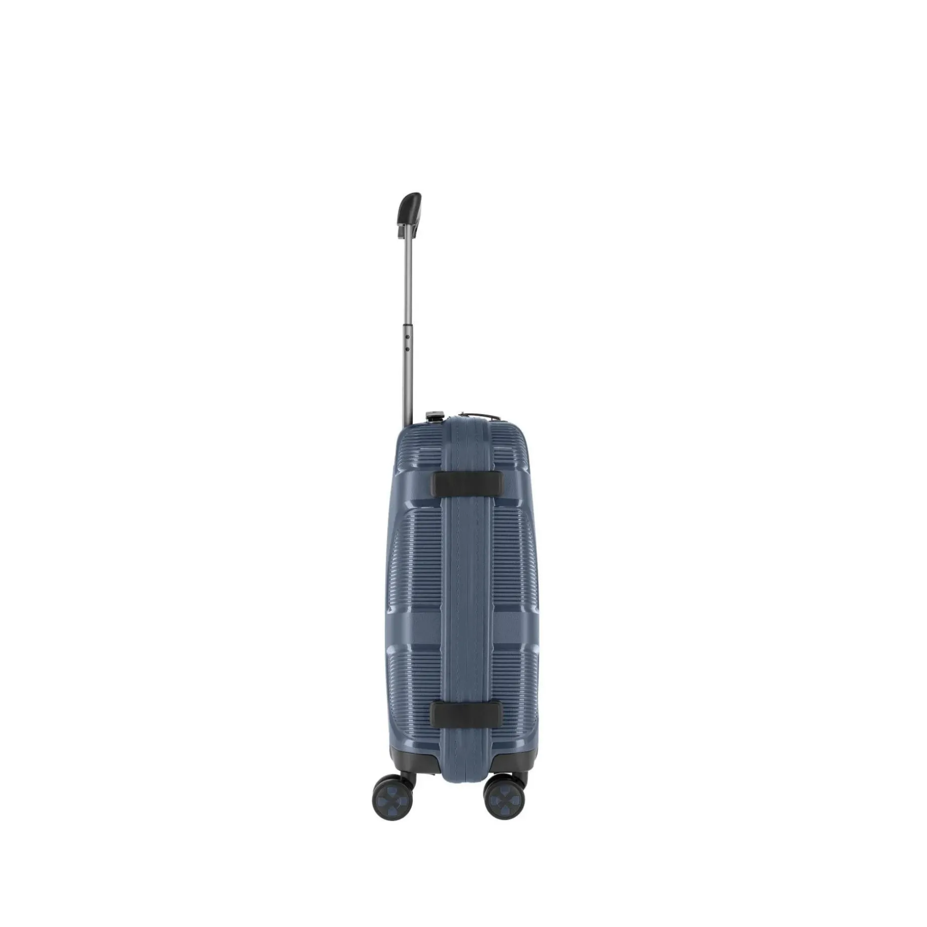 Impackt IP1 USB Port Glacier Blue 4-Doppelrollen Trolley S 55 cm