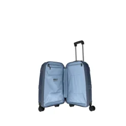 Impackt IP1 USB Port Glacier Blue 4-Doppelrollen Trolley S 55 cm
