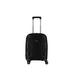 Impackt IP1 USB Port Lava Black 4-Doppelrollen Trolley S 55 cm
