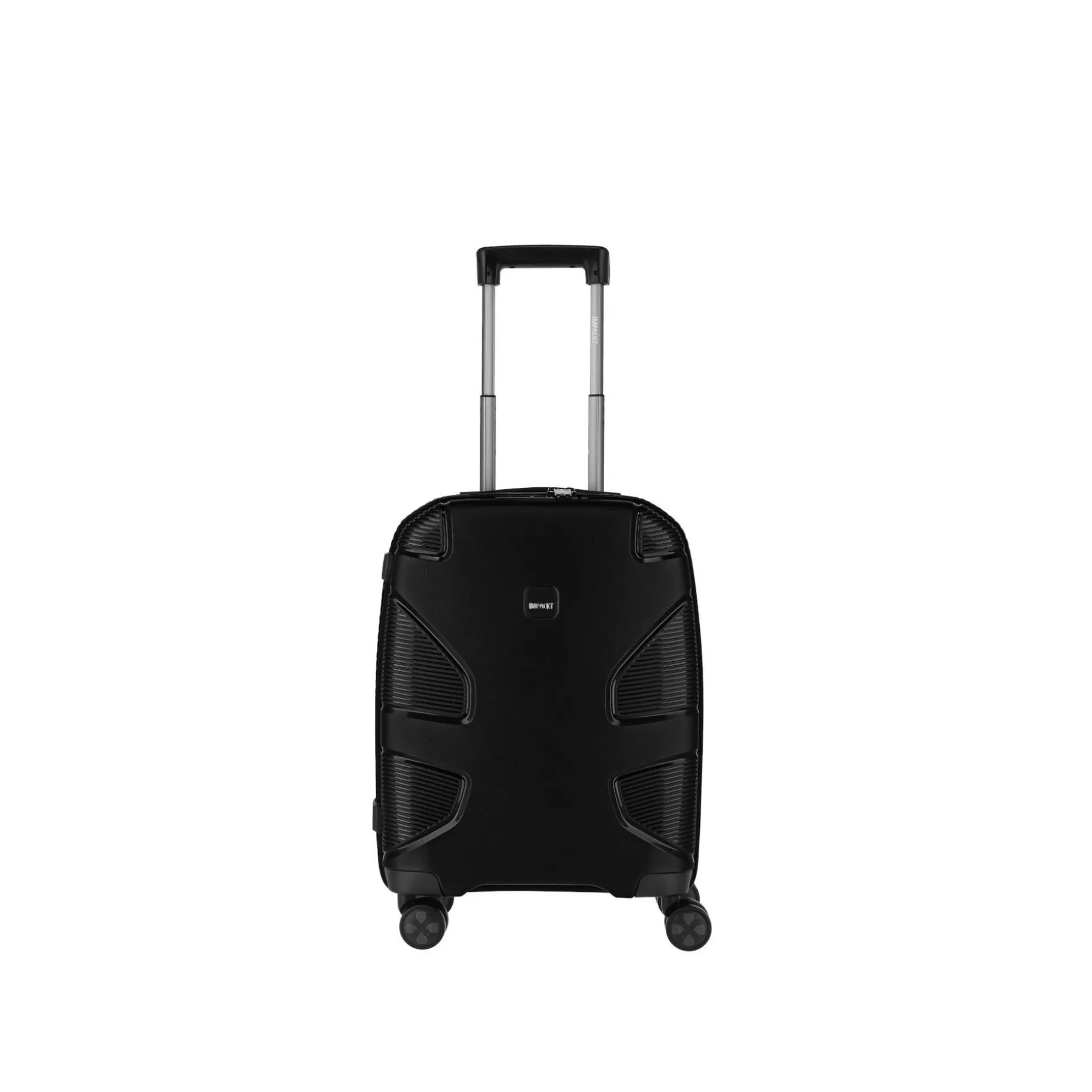 Impackt IP1 USB Port Lava Black 4-Doppelrollen Trolley S 55 cm