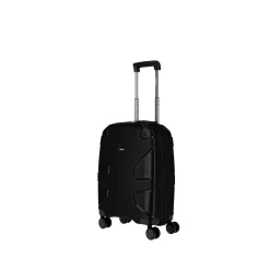 Impackt IP1 USB Port Lava Black 4-Doppelrollen Trolley S 55 cm