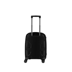Impackt IP1 USB Port Lava Black 4-Doppelrollen Trolley S 55 cm