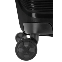 Impackt IP1 USB Port Lava Black 4-Doppelrollen Trolley S 55 cm
