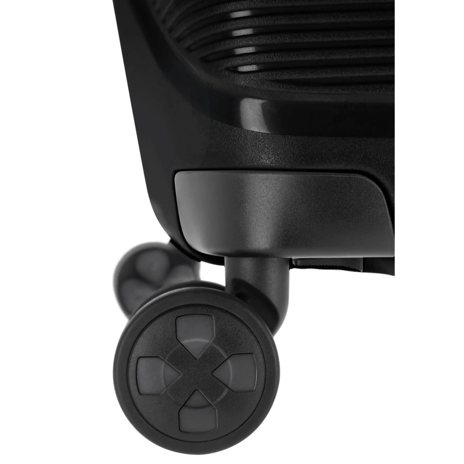 Impackt IP1 USB Port Lava Black 4-Doppelrollen Trolley S 55 cm