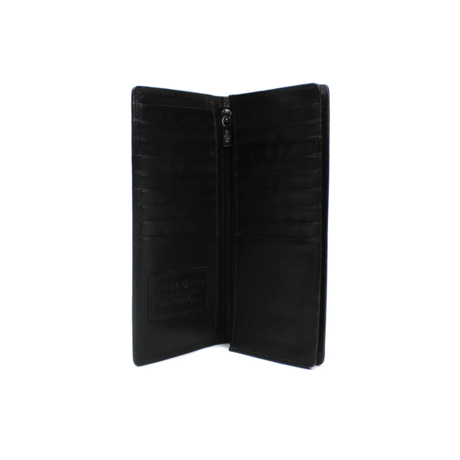 Jekyll & Hide Brieftasche Cambridge schwarz