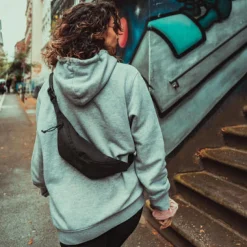 Johnny Urban Bauchtasche Erik - Variante: Schwarz Reflektierend
