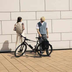 Johnny Urban Jona Medium Bike Rucksack - Variante: Schwarz
