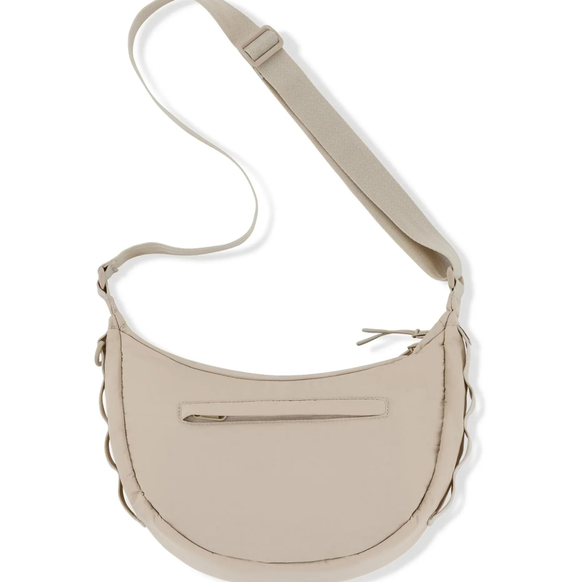 Johnny Urban Kaia Small Half Moon Bag Sand