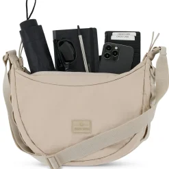 Johnny Urban Kaia Small Half Moon Bag Sand