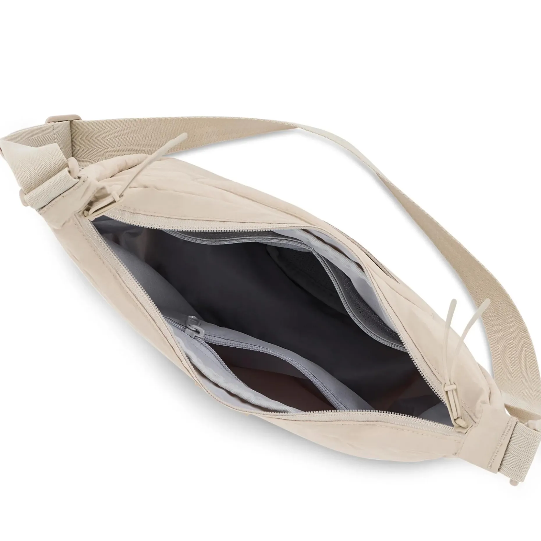 Johnny Urban Kaia Small Half Moon Bag Sand