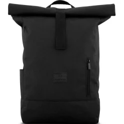 Johnny Urban Rolltop Rucksack Robin Large Schwarz