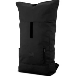 Johnny Urban Rolltop Rucksack Robin Large Schwarz