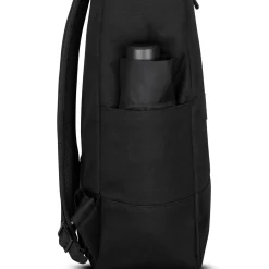 Johnny Urban Rolltop Rucksack Robin Large Schwarz