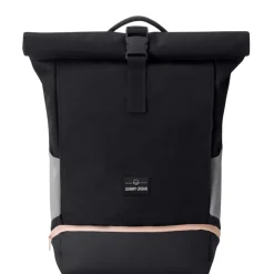 Johnny Urban Rucksack Allen Medium Schwarz-Rosa