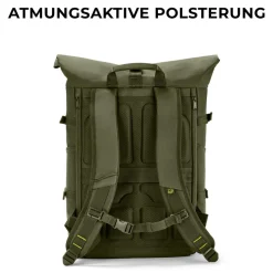 Johnny Urban Rucksack  Allen Move Large - Olive