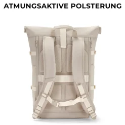 Johnny Urban Rucksack  Allen Move Large - Sand