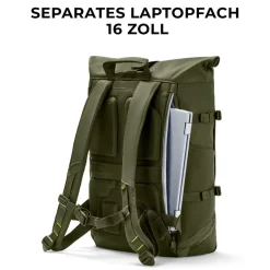 Johnny Urban Rucksack  Allen Move Large - Olive