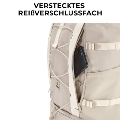 Johnny Urban Rucksack  Allen Move Large - Sand