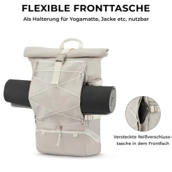 Johnny Urban Rucksack  Allen XL Travel  - Sand