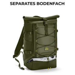Johnny Urban Rucksack  Allen Move Large - Olive
