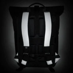 Johnny Urban Rucksack Allen Large - Variante: Black Reflektive