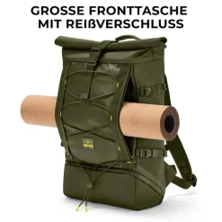 Johnny Urban Rucksack  Allen Move Large - Olive