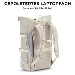 Johnny Urban Rucksack  Allen XL Travel  - Sand