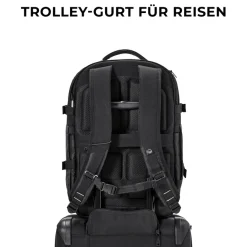 Johnny Urban Rucksack  Jack  - Schwarz
