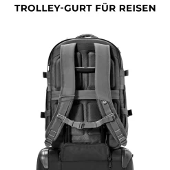 Johnny Urban Rucksack  Jack  - Dark Grey