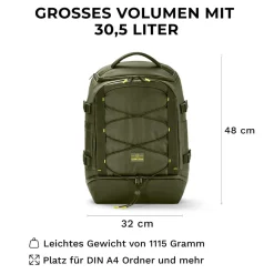 Johnny Urban Rucksack  Jack  - Olive