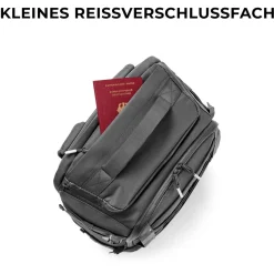 Johnny Urban Rucksack  Jack  - Dark Grey