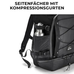Johnny Urban Rucksack  Jack  - Schwarz