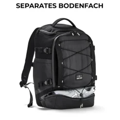 Johnny Urban Rucksack  Jack  - Schwarz