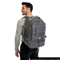 Johnny Urban Rucksack  Jack  - Dark Grey