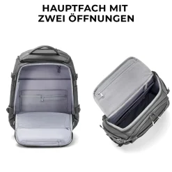 Johnny Urban Rucksack  Jack  - Dark Grey