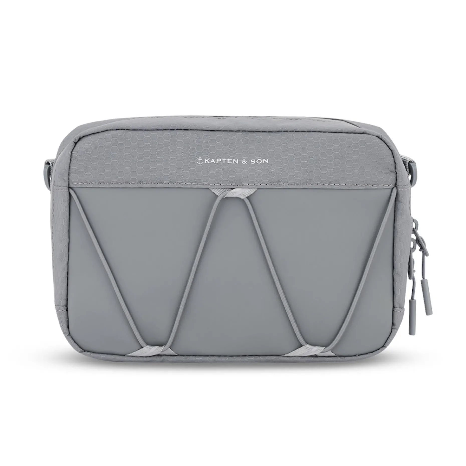 Kapten & Son Banff Crossbody Stone Grey