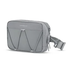 Kapten & Son Banff Crossbody Stone Grey