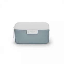 Kapten & Son Bauchtasche Crossbag Habo - Steel Blue