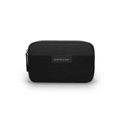 Kapten & Son Bauchtasche Crossbag Habo - Farbe: Schwarz Schwarz