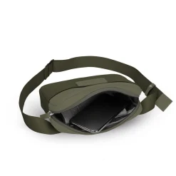 Kapten & Son Bauchtasche Crossbag Habo - Farbe: Forest Green
