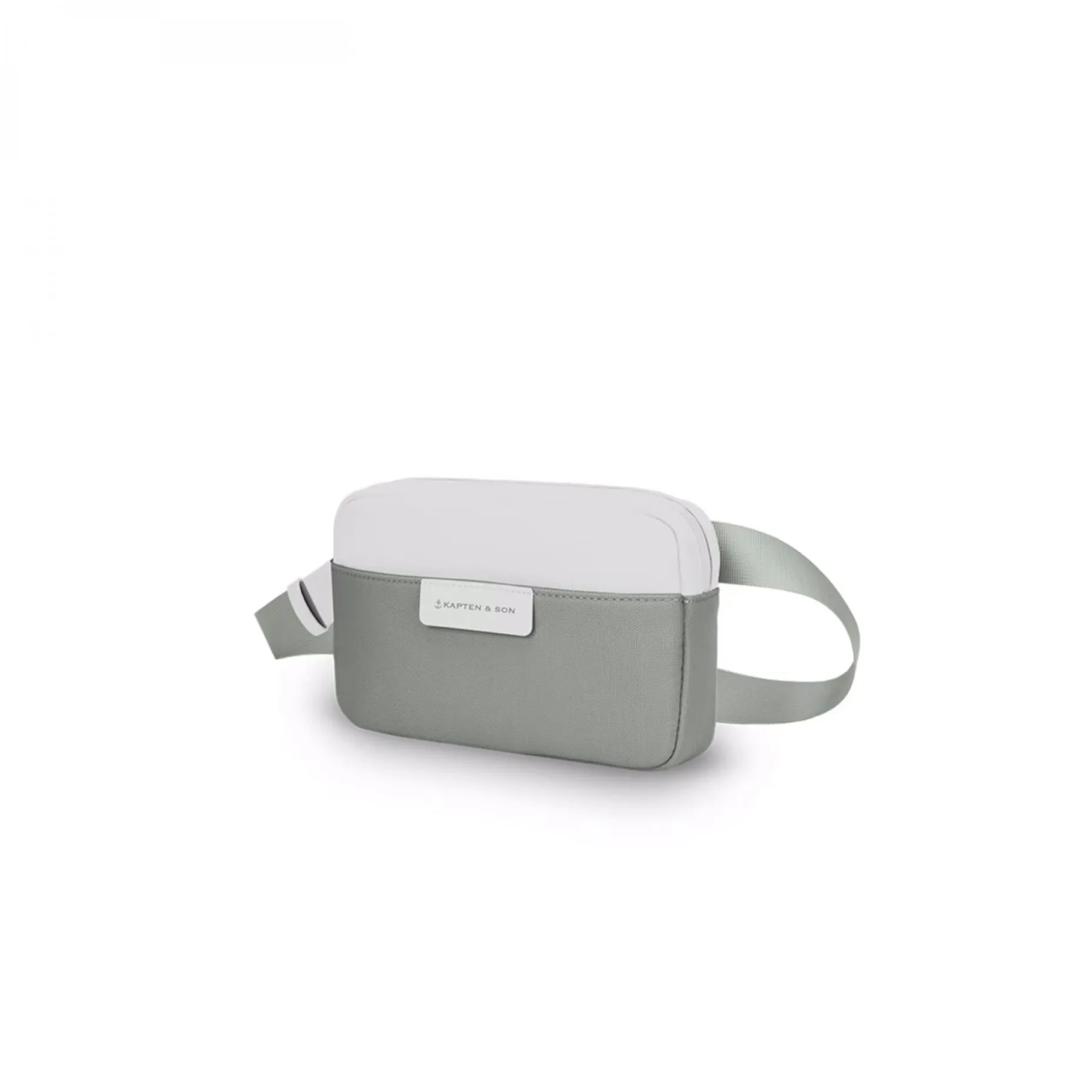 Kapten & Son Bauchtasche Crossbag Habo - Muted Sage