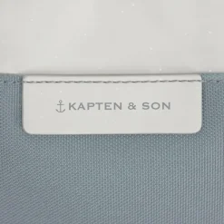 Kapten & Son Bauchtasche Crossbag Habo - Steel Blue