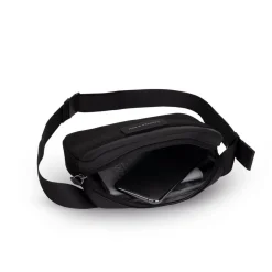 Kapten & Son Bauchtasche Crossbag Habo - Farbe: Schwarz Schwarz