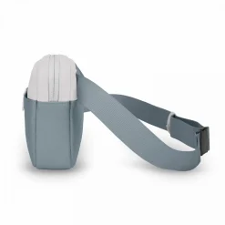 Kapten & Son Bauchtasche Crossbag Habo - Steel Blue